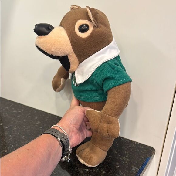Saskatchewan Roughriders stuffed gainer mascott. Size 14” - Picture 4 of 10